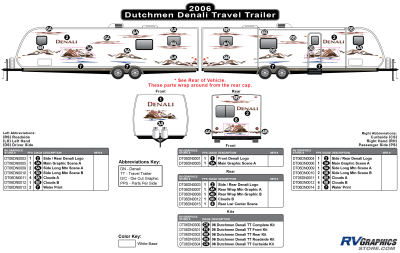 Dutchmen - Denali - 2006-2007 Denali TT-Travel Trailer