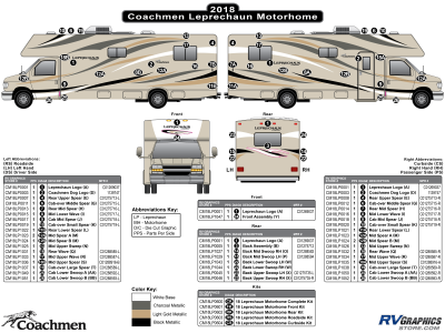 Coachmen - Leprechaun - 2018 Leprechaun MH-Motorhome