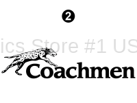 Coachmen Dog Logo (D) - Image 2