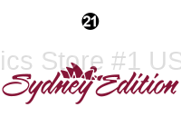 Sydney Edition Decal