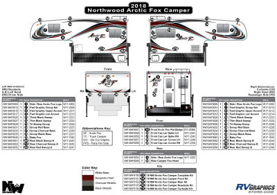 Northwood - Arctic Fox - 2018 Arctic Fox Camper