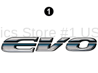 EVO - 2015 EVO Lg TT-Travel Trailer - Front EVO Logo