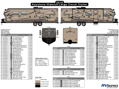 Keystone RV - Hideout - 2016 Hideout Lg TT-Travel Trailer