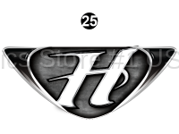 Small H Emblem