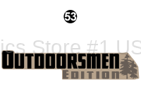 Outdoorsmen Edition Logo