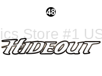 Hideout - 2016 Hideout Lg TT-Travel Trailer - TT Front Hideout Logo