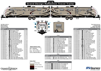 Grand Design - Reflection - 2016-2018 Reflection TT-Travel Trailer