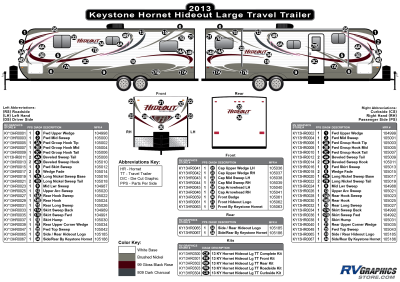 Keystone RV - Hideout - 2013 Hideout Hornet Lg TT-Travel Trailer