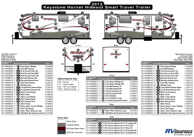 Keystone RV - Hideout - 2013 Hideout Hornet Sm TT-Travel Trailer