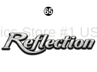 Reflection - 2016-2018 Reflection TT-Travel Trailer - Front Reflection Logo