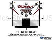 9 Piece 2013 Hideout Hornet Sm TT Complete Graphics Kit