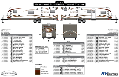 Heartland - Sundance - 2013 Sundance TT-Travel Trailer