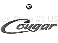 Cougar - 2012 Cougar TT-Travel Trailer High Country - Side / Rear Cougar Logo
