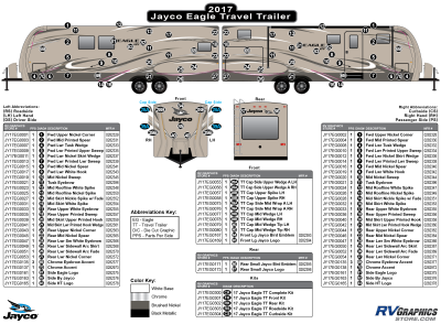 Jayco - Eagle - 2017 Eagle TT-Travel Trailer