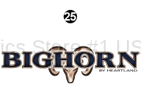 Side Bighorn Logo - Image 2