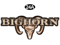 Bighorn - 2014-2015 Bighorn FW-Fifth Wheel Brown Version - Front Badge Upper