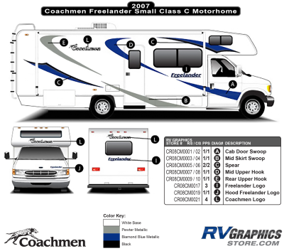 Coachmen - Freelander - 2007 Freelander Class C Motorhome Small Version