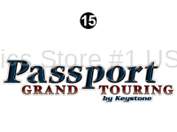 Side/Rear Passport Grand Touring Logo