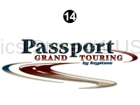Front Passport Grand Touring Logo