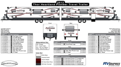 Heartland - Pioneer - 2012-2013 Pioneer TT-Travel Trailer