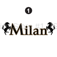 Milan with Horses logo