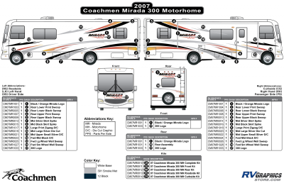 Coachmen - Mirada - 2007 Mirada 300 QB MH-Motorhome