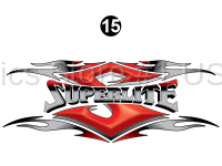 19K 36" Front SuperLite logo