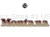 Mountaineer - 2006 Mountaineer FW-Fifth Wheel - Large Montana Logo