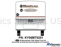 3 Piece 2006 Mountaineer FW Front Graphics Kit