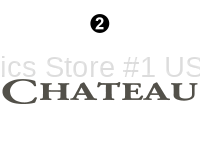 Chateau - 2016 Chateau Super C HD Max Cashew Version - Side Chateau Logo