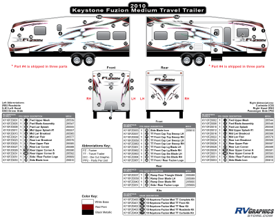 Keystone RV - Fuzion - 2010 Fuzion Medium Travel Trailer