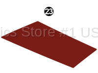 Chateau - 2014 Chateau MH-Red on Whitebody Version - Mid Upper Red Swoop Mid