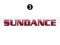 Side/Rear Sundance Logo