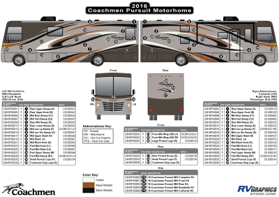 Coachmen - Pursuit - 2016 Pursuit MH-Motorhome