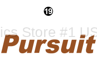 Large Pursuit Logo (R )
