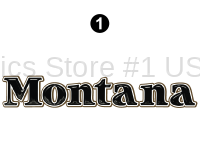 Montana - 2013 Montana FW-Fifth Wheel - Front Montana Logo