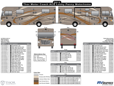 Thor Motorcoach - ACE - 2013-2014 ACE MH-Motorhome Copper Version