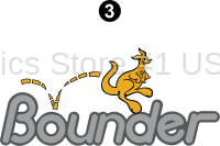 Bounder - 2007 Bounder - Front Bounder Logo