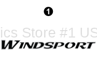 Windsport Logo Dome