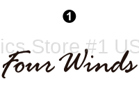 Front/Rear Four Winds Logo