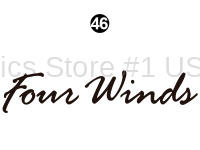 Four Winds Side Logo