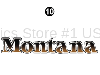 Montana - 2011-2012 Montana FW-Fifth Wheel - Front Montana Logo