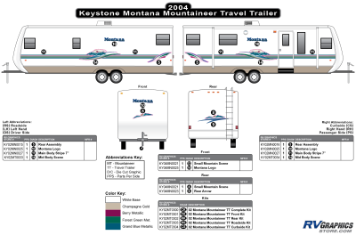 Keystone RV - Mountaineer - 2002 Mountaineer TT-Travel Trailer