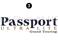 Small Passport Ultralite Logo