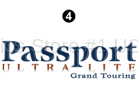 Passport - 2010 Passport TT-Travel Trailer Grand Touring - Lg Passport Ultra GT Logo
