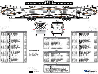 Keystone RV - Fuzion - 2013.5 Fuzion FW-Fifth Wheel