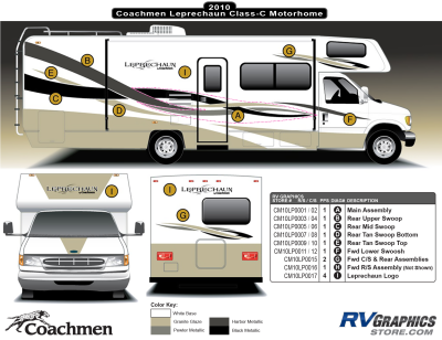Coachmen - Leprechaun - 2010-2012 Leprechaun Motorhome