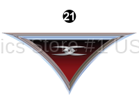 Fuzion - 2010 Fuzion Mid Profile Fifth Wheel - Ramp Triangle Shield