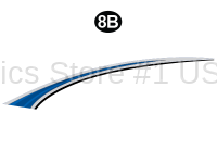 Stealth - 2009 Stealth TT-Travel Trailer-UltraLite-Blue - Lower Front Spearfish #2