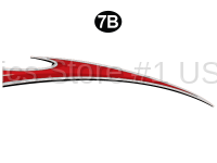 Stealth - 2009 Stealth FW-Fifth Wheel UltraLite/Limited-Red - Mid Upper Diecut #2